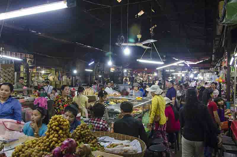 78 - Camboya - Siem Reap - mercado